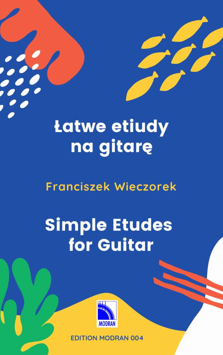 Franciszek Wieczorek - Łatwe etiudy na gitarę (pdf)